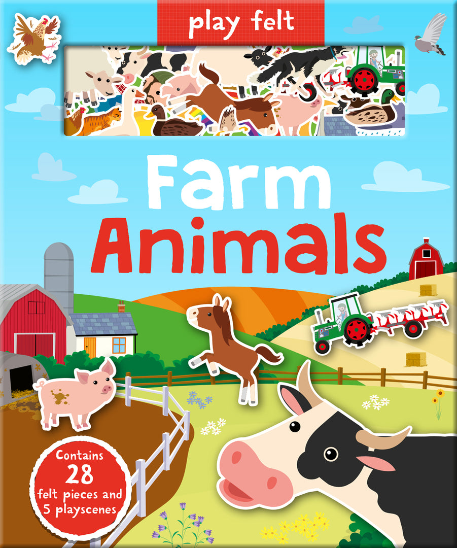 Cover image for Play Felt Farm Animals ISBN 9781789584219